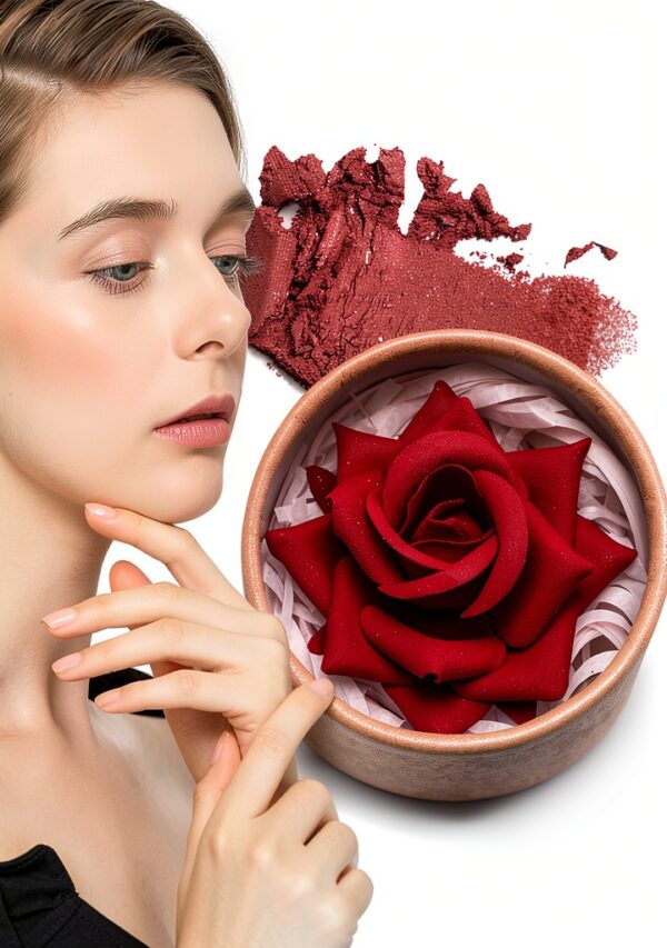 Jvjggag Blush Rose 3D Longue Tenue Maquillage Tous Jours-8