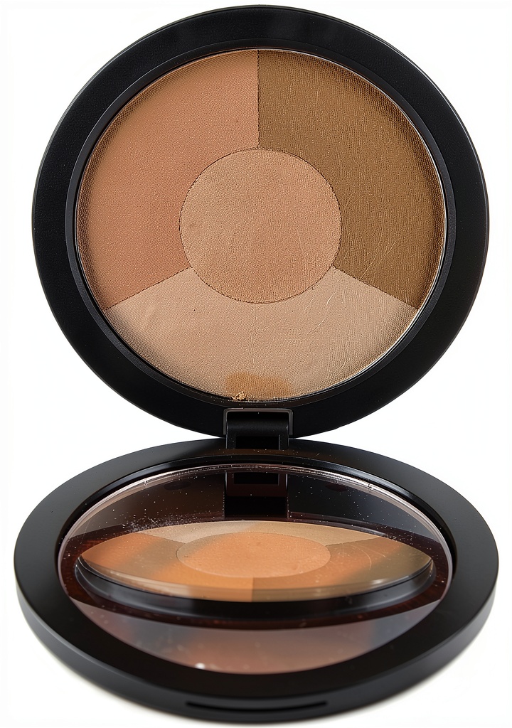 Application de la poudre minérale Sundance sur le visage