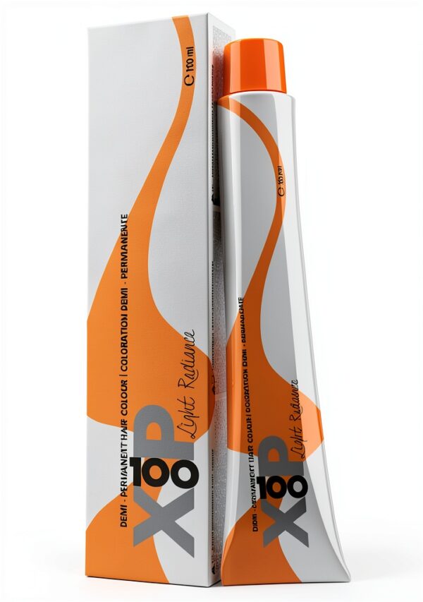 XP Coloration Semi Permanente Douceur Brillance Cheveux Noir-0