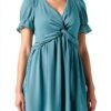 Robe casual femme Naf Naf doublure eucalyptus taille 34-0