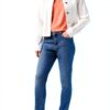 Pantalon Naf Naf Femme Sans Doublure Taille 46 Double Stone-1
