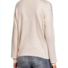 Pull Femme Naf Sans Doublure Gris Anthracite Beige Chine-3