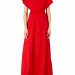 Robe cocktail Naf Naf doublure taille 38 couleur Tunisie-0