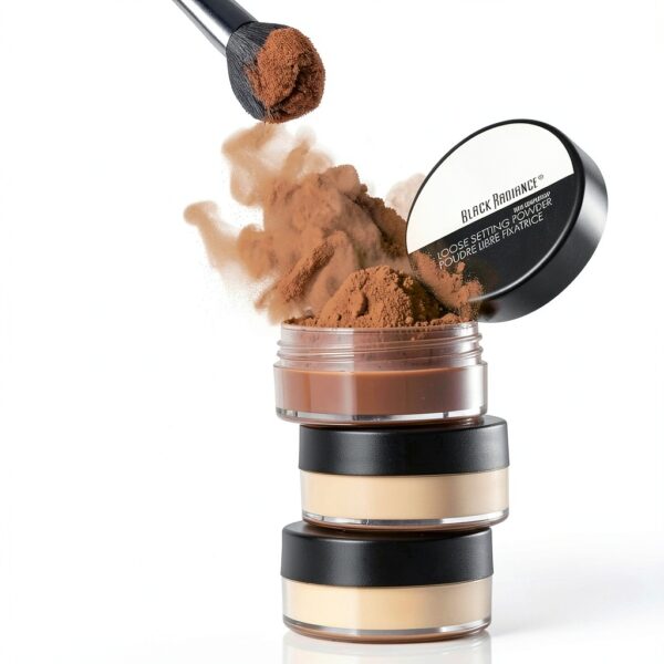 Poudre libre Black Radiance fixation longue durée teint-1