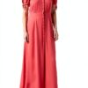 Robe femme Naf Naf casual doublure corail taille 36-0