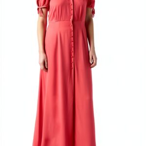 Robe femme Naf Naf casual doublure corail taille 36-0