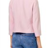 Blazer cuir Naf Naf femme doublure confortable taille 34 44-2