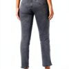 Jeans femme Naf Naf sans doublure gris délavé confort-2