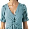 Robe casual femme Naf Naf doublure eucalyptus taille 34-2