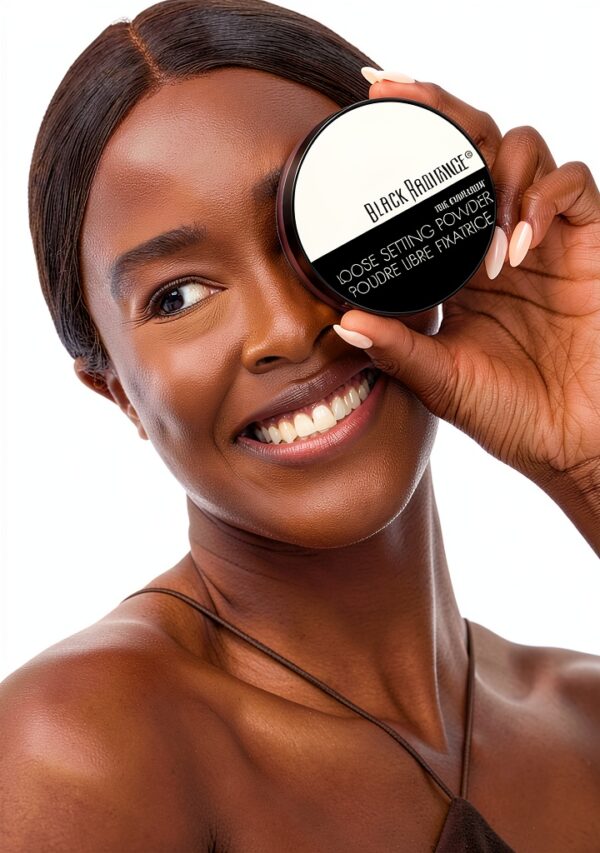 Poudre libre Black Radiance fixation longue durée teint-3