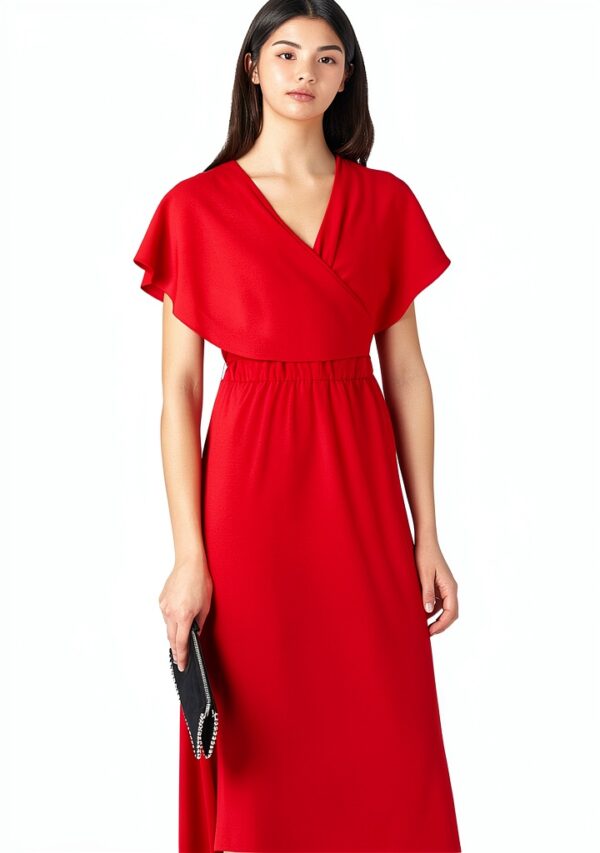 Robe cocktail Naf Naf doublure taille 38 couleur Tunisie-1