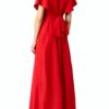 Robe cocktail Naf Naf doublure taille 38 couleur Tunisie-2