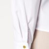 Blouse Naf Naf Femme Sans Doublure Ecru Chic Casual-4