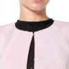 Blazer cuir Naf Naf femme doublure confortable taille 34 44-1