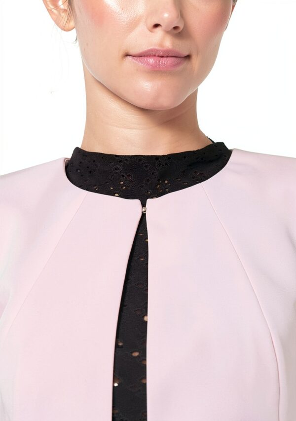 Blazer cuir Naf Naf femme doublure confortable taille 34 44-1