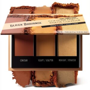 Poudre Sculptante Black Radiance Marron Clair Définition-0