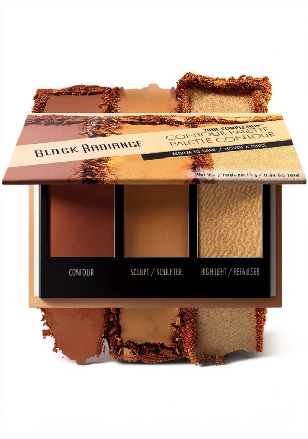 Poudre Sculptante Black Radiance Marron Clair Définition-0