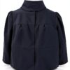 Chemise Naf Naf Femme Sans Doublure Ecru Bleu Marine-4