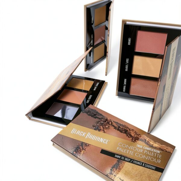 Poudre Sculptante Black Radiance Marron Clair Définition-1