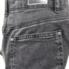 Jeans femme Naf Naf sans doublure gris délavé confort-3