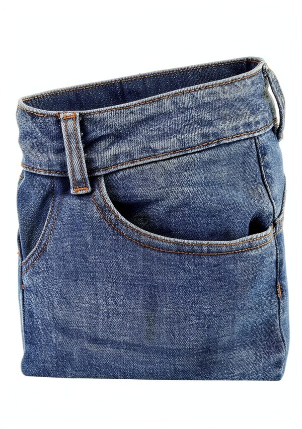Pantalon Naf Naf Femme Sans Doublure Taille 46 Double Stone-2