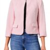 Blazer cuir Naf Naf femme doublure confortable taille 34 44-0