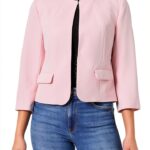 Blazer cuir Naf Naf femme doublure confortable taille 34 44-0