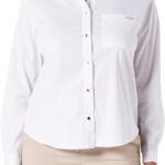Blouse Naf Naf Femme Sans Doublure Ecru Chic Casual-0