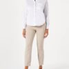 Blouse Naf Naf Femme Sans Doublure Ecru Chic Casual-1