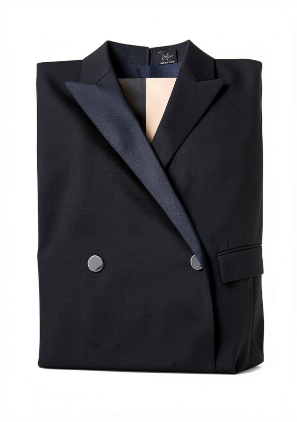 Robe casual femme Naf Naf doublure chic décontracté bleu-4