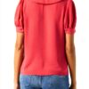 Chemise Naf Naf Femme Sans Doublure Corail Taille 36-3