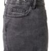 Jeans femme Naf Naf sans doublure gris délavé confort-1