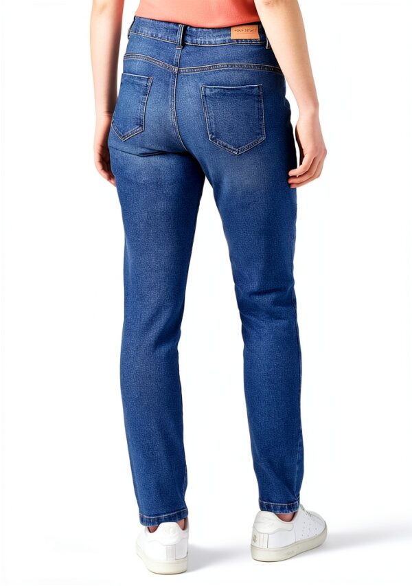 Pantalon Naf Naf Femme Sans Doublure Taille 46 Double Stone-3