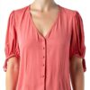 Robe femme Naf Naf casual doublure corail taille 36-2