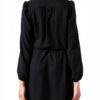 Robe casual femme Naf Naf doublure noir chic décontracté-3