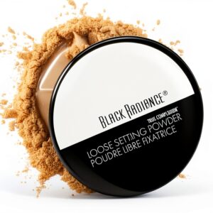 Poudre libre Black Radiance fixation longue durée teint-0
