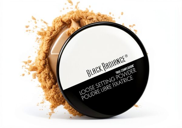 Poudre libre Black Radiance fixation longue durée teint-0