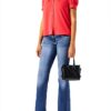 Chemise Naf Naf Femme Sans Doublure Corail Taille 36-1