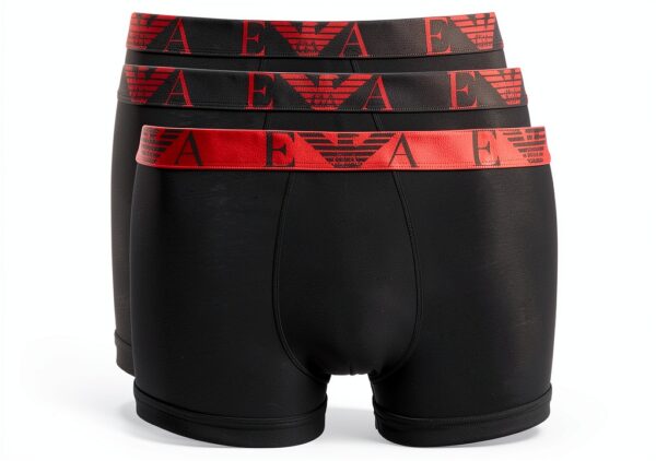 Boxer homme Emporio Armani en coton extensible EM000259AF10778MC406-0