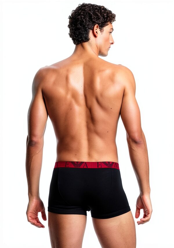 Boxer homme Emporio Armani en coton extensible EM000259AF10778MC406-2