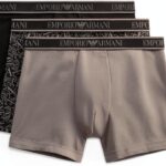 Boxer Noir Emporio Armani Homme-0