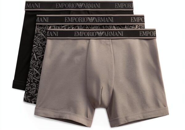 Boxer Noir Emporio Armani Homme-0