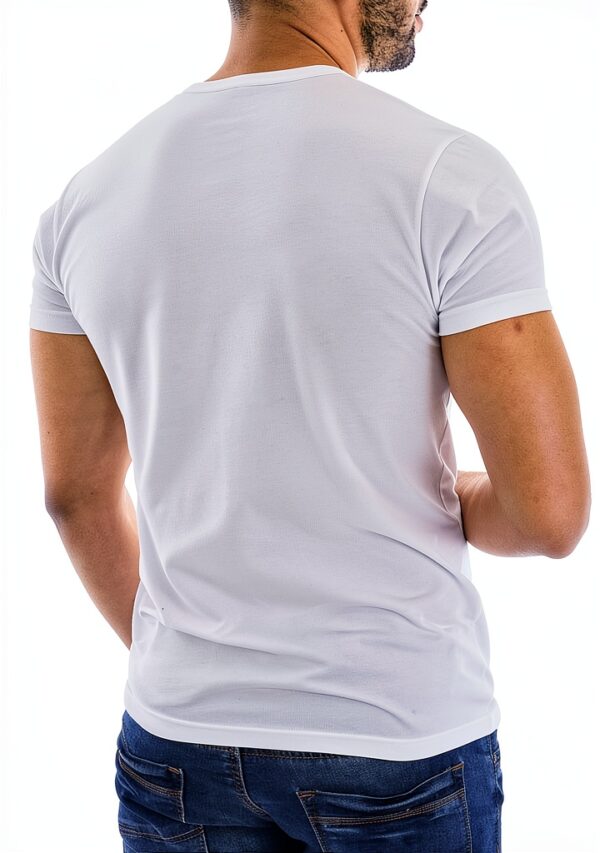 T-shirt Homme Emporio Armani 95% Coton-2