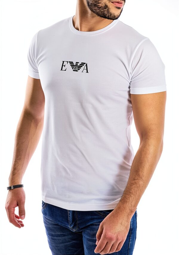 T-shirt Homme Emporio Armani 95% Coton-1