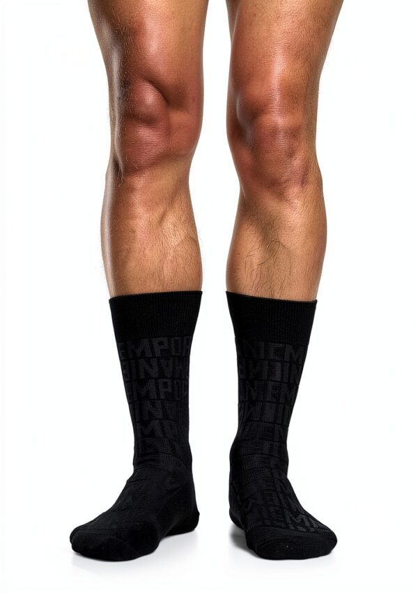 Chaussettes classiques homme EMPORIO ARMANI coton extensible-1