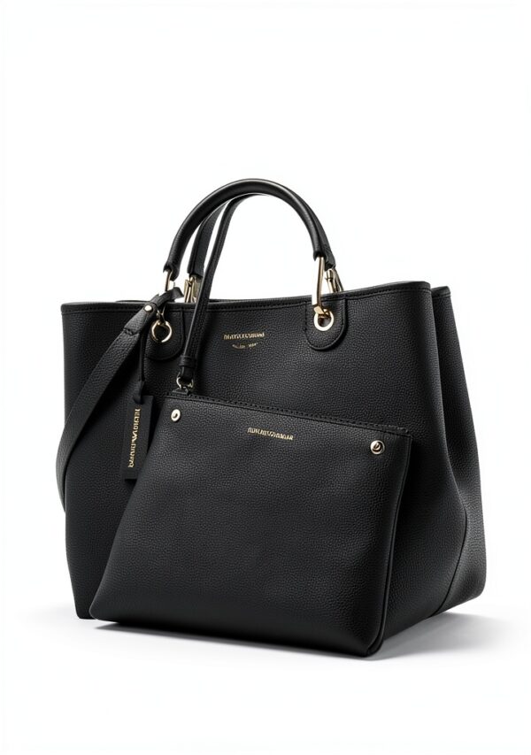 Sac à main Emporio Armani femme en cuir-1