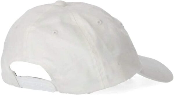 Casquette de baseball Emporio Armani Homme Blanc-2