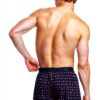 Pantalons Homme Bleu EMPORIO ARMANI Coton Extensible-3