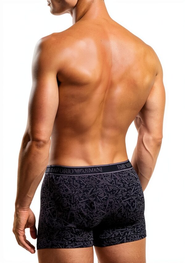 Boxer Noir Emporio Armani Homme-3
