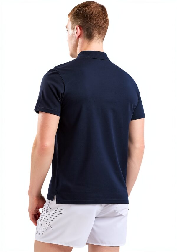 Chemise Armani Blu Homme Classique-2